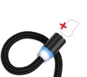 Magnetisk USB-laddningskabel 2