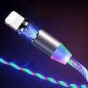 Magnetisk USB-laddningsupplyst kabel K467 2