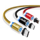 Magnetisk USB-opladerkabel K461 1