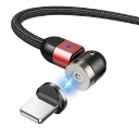Magnetisk USB-opladerkabel med stik 3