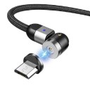 Magnetisk USB-opladerkabel med stik 4