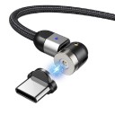 Magnetisk USB-opladerkabel med stik 2