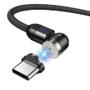 Magnetisk USB-opladerkabel med stik 2