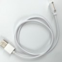 Magnetisk USB-opladerkabel til Smart Watch 4-benet 60 cm 2
