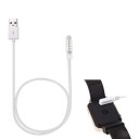 Magnetisk USB-opladerkabel til Smart Watch 4-benet 3