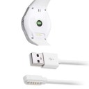 Magnetisk USB-opladerkabel til Smart Watch 4-benet 4