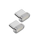 Magnetisk USB udskifteligt stik 2 stk. 4