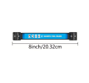Magnetisk værktøjsholder 20,3 cm Væghængt opbevaringsorganisator til værktøj Stærk magnetisk stangholder 2
