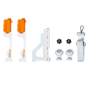 Magnetisk VR pistol til Sony PlayStation VR2 Sammenklappelig holder til Sense-controller til skydespil Tilbehør til virtual reality 2