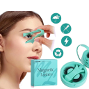 Magnetiske 3D kunstige vipper 9 mm 31 mm Naturligt udseende Vandafvisende genanvendelige vipper med magnetisk pincet langtidsholdbar effekt 4