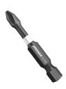 Magnetiske bits 1/4&quot; 50/90 mm 10 stk. 2