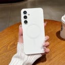 Magnetiskt fodral till Samsung Galaxy S26 med magnetisk ring Skydd för kameran Fodral av TPU termoplastisk polyuretan Mobilskal 17
