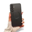 Magnetiskt skal för Samsung Galaxy A34 med magnetring Kamera skydd TPU termoplastisk polyuretan Mobilskal 3