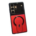 Magnettinen suojakuori Samsung Galaxy A06 4G Kestävä Kääntyvä tuki Kameran suojus Langattoman latauksen tuki Puhelimen kuori 10