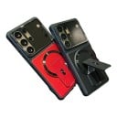 Magnettinen suojakuori Samsung Galaxy A37 Kestävä taitettava tuki Kameran kansi, joka kääntyy Langattoman latauksen tuki Puhelimen kuori 1