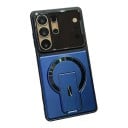 Magnettinen suojakuori Samsung Galaxy A56 Kestävä Käännettävä tuki Kameran suojus Langattoman latauksen tuki Puhelimen kuori 7