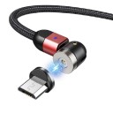 Magnetyczny kabel do ładowania USB ze złączem 1