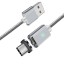 Magnetyczny kabel USB do transmisji danych K442 4