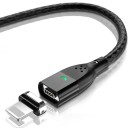 Magnetyczny kabel USB do transmisji danych K453 3