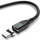 Magnetyczny kabel USB do transmisji danych K453 2