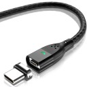Magnetyczny kabel USB do transmisji danych K453 6