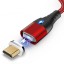 Magnetyczny kabel USB QC 3.0 3