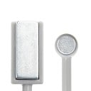 Magnetyczny paznokieć Kocie oko 3D Efekt Plastikowy/Magnes Magnes do Żelowego Lakieru Paznokci Sztuka Paznokci Narzędzie Silny Magnes 4