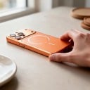 Magnetyczny pokrowiec na iPhone 17 Pro kompatybilny z MagSafe Matowe szkło nano Bezprzewodowe ładowanie Precyzyjne dopasowanie Ochrona tylnej części 26