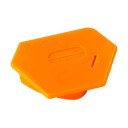 Magnetyczny prowadnik szwów 6,7 x 4 cm do domowych maszyn do szycia Pomoc przy obszywaniu Materiały do szycia Plastikowe uniwersalne akcesoria do szycia 3