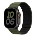 Magnetyczny silikonowy pasek do Apple Watch 38 mm 40 mm 41 mm i S10 42 mm Regulowany wygodny pasek z magnetycznym mocowaniem do codziennego noszenia 7