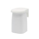 Magnetyczny uchwyt na płyn do ust i szczoteczkę do zębów 10,5x6,5 cm Ścienny organizer do łazienki Odpływ prysznicowy Akcesoria łazienkowe 1