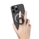 Magnetyczny uchwyt na telefon z pierścieniem 6,1 x 5,6 cm Stojak na telefon Silny magnes Uniwersalny stojak na biurko i do samochodu 2
