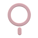 Magnetyczny uchwyt telefonu z uniwersalną naklejką 5,9 cm Magnetyczny pierścień dla iPhone i Android Stabilne mocowanie i wygodne użytkowanie 8