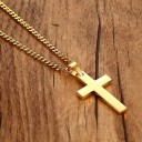 Magnifique collier pour homme avec croix 2