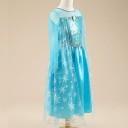 Magnifiques robes pour filles - Bleues 4