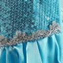Magnifiques robes pour filles - Bleues 6