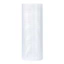 Maille en plastique pour le bricolage et les travaux manuels 33x50 cm Petite grille résistante pour le crochet Fabrication de tapis Sacs Fils Fournitures artisanales 2