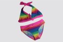 Maillot de bain deux pièces pour filles - Arc-en-ciel 4