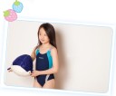 Maillot de bain une pièce pour fille J1406 4