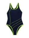 Maillot de bain une pièce stylé pour fille J2494 12