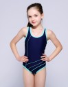 Maillot de bain une pièce stylé pour fille J2494 3