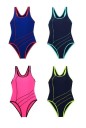 Maillot de bain une pièce stylé pour fille J2494 8