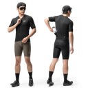 Maillot de cyclisme d'été pour homme à manches courtes avec fermeture éclair pour le cyclisme, le sport et les activités de plein air 5