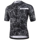 Maillot de cyclisme unisexe P3766 1