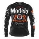Maillot de motocross et t-shirt sportif à manches longues avec impression sur la poitrine et inscriptions sur les manches pour la conduite 1