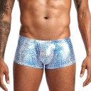 Maillots de bain brillants pour hommes 1