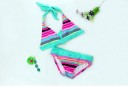 Maillots de bain deux pièces pour filles avec motif 5