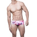 Maillots de bain floraux pour hommes 1