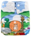 Maillots de bain pour bébés avec des animaux J685 3