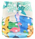 Maillots de bain pour bébés avec des animaux J685 4